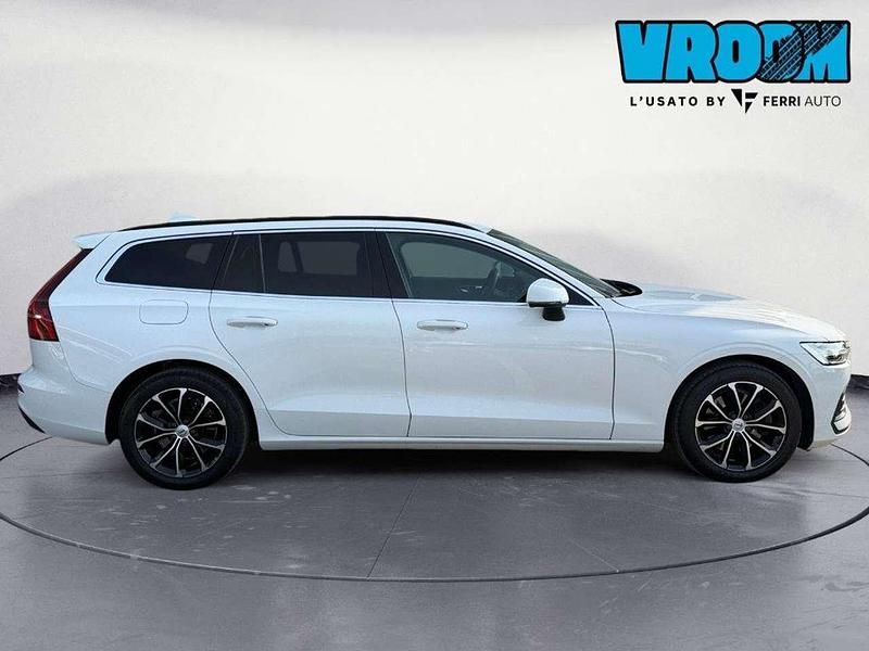 Usata Volvo V60 Business Edition 197 CV (144 kW) 2021 Bianco Station wagon