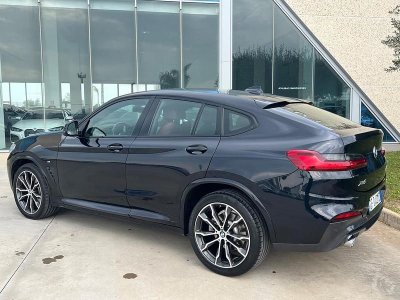 Usata BMW X4 M Sport 190 CV (139 kW) 2021 Nero SUV