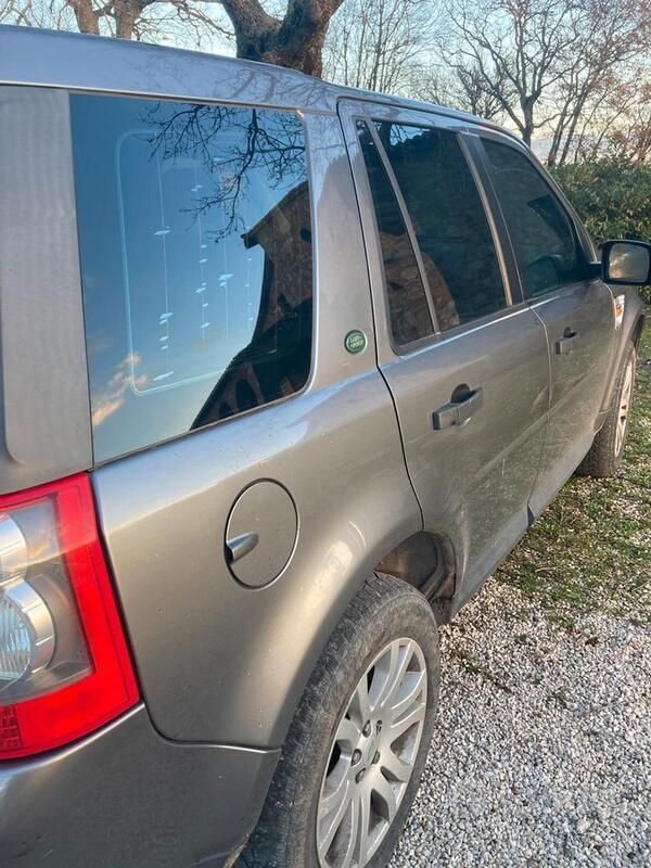 Usata Land Rover Freelander 2 2007 Grigio SUV