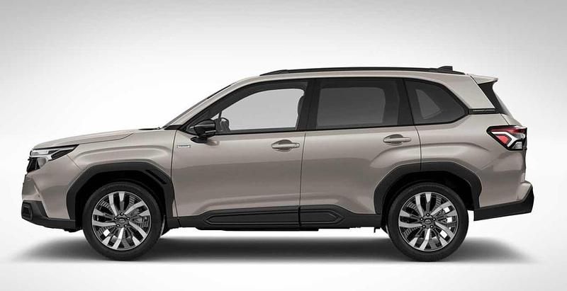 Nuova Subaru Forester Style 136 CV (100 kW) 2025 Beige SUV