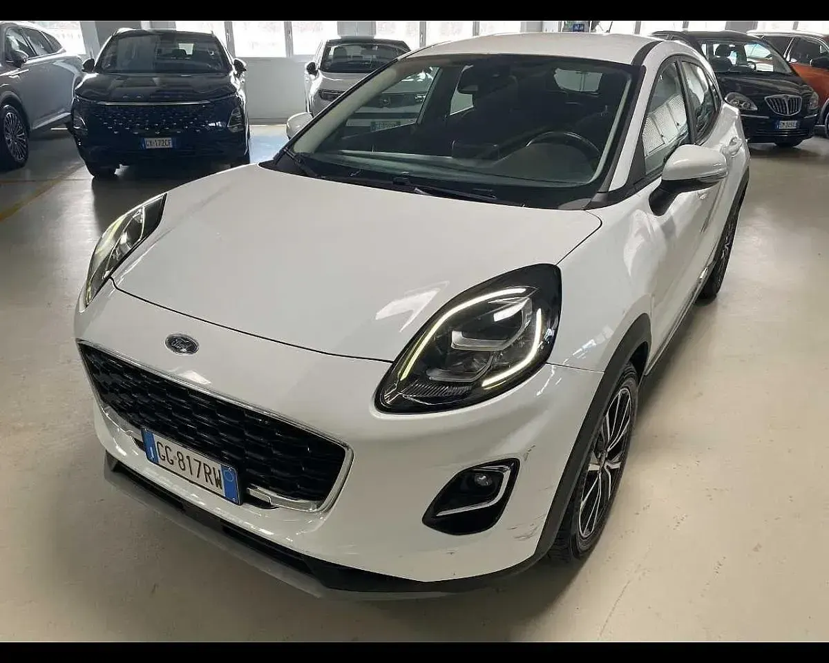 Usata Ford Puma Titanium 125 CV (91 kW) 2021 SUV