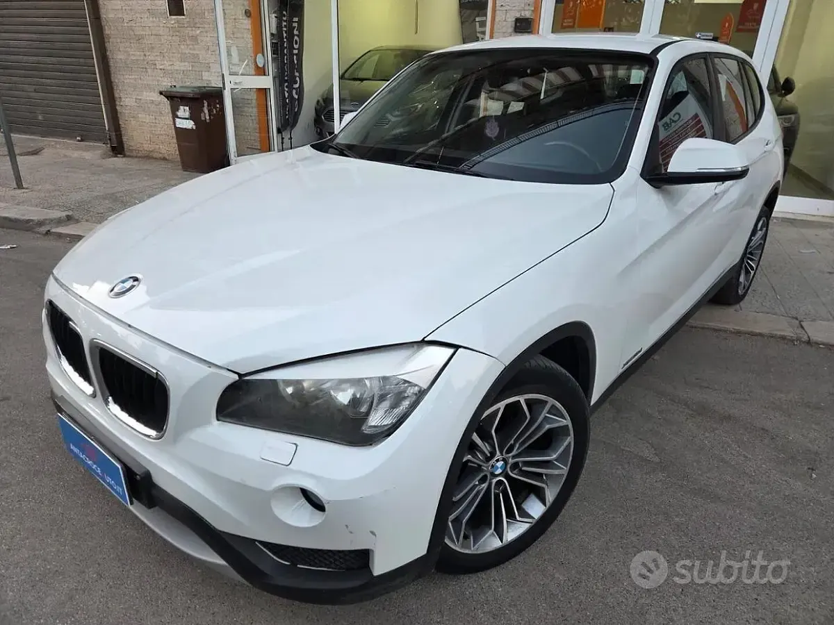 Usata BMW X1 M Sport 143 CV (105 kW) 2014 Bianco SUV