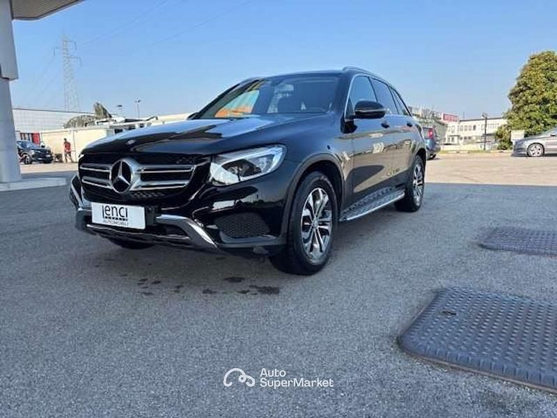 Usata Mercedes GLC220 170 CV (125 kW) 2016 Nero SUV