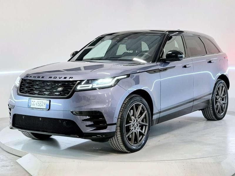 Usata Land Rover Range Rover Velar HSE Dynamic 404 CV (297 kW) 2021 Blu/azzurro SUV