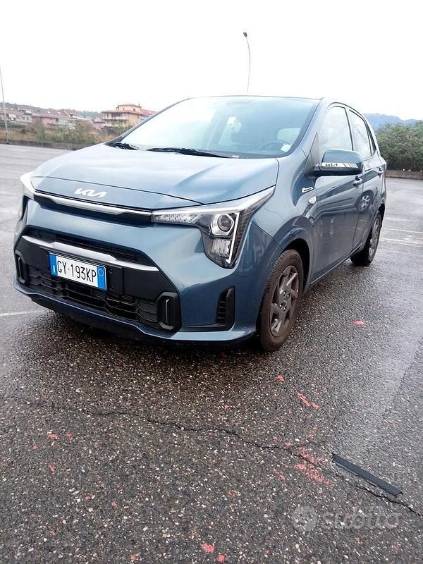 Usata Kia Picanto 63 CV (46 kW) 2025 Blu Utilitaria