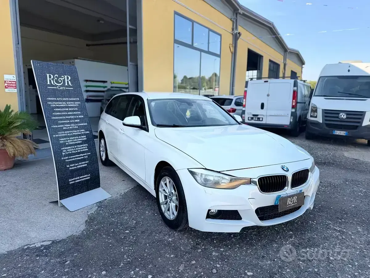 Usata BMW 320 Efficient Dynamics 190 CV (139 kW) 2016 Bianco Station wagon