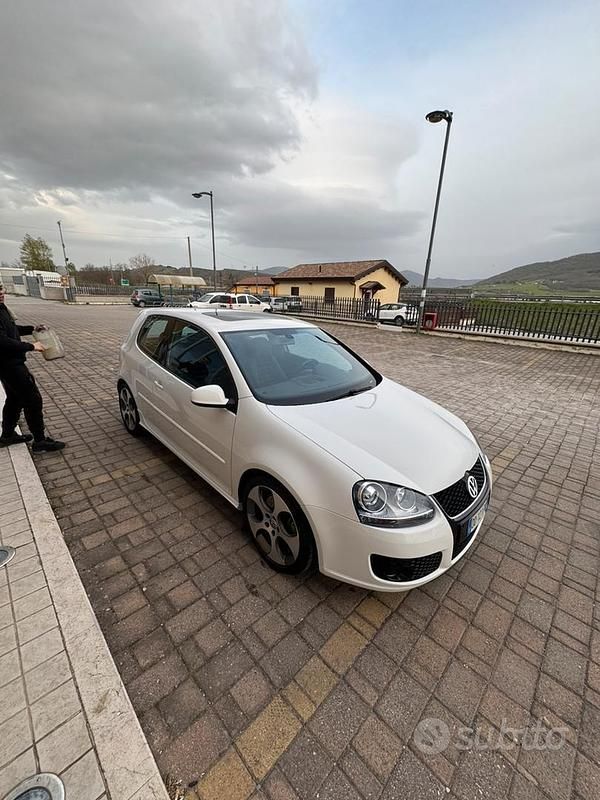 Usata VW Golf V GTI 2004 Bianco Berlina