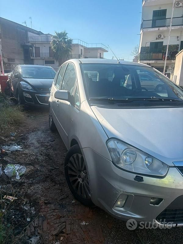 Usata Ford C-MAX 120 CV (88 kW) 2010 Grigio Monovolume