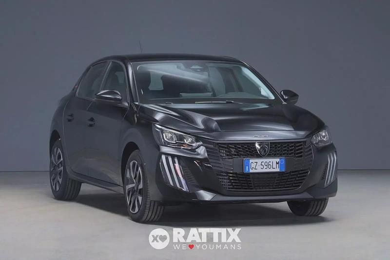 Nero Nuova 2025 Peugeot 208 Style Utilitaria | 16.387 € (Super prezzo) - Immagine 1/4