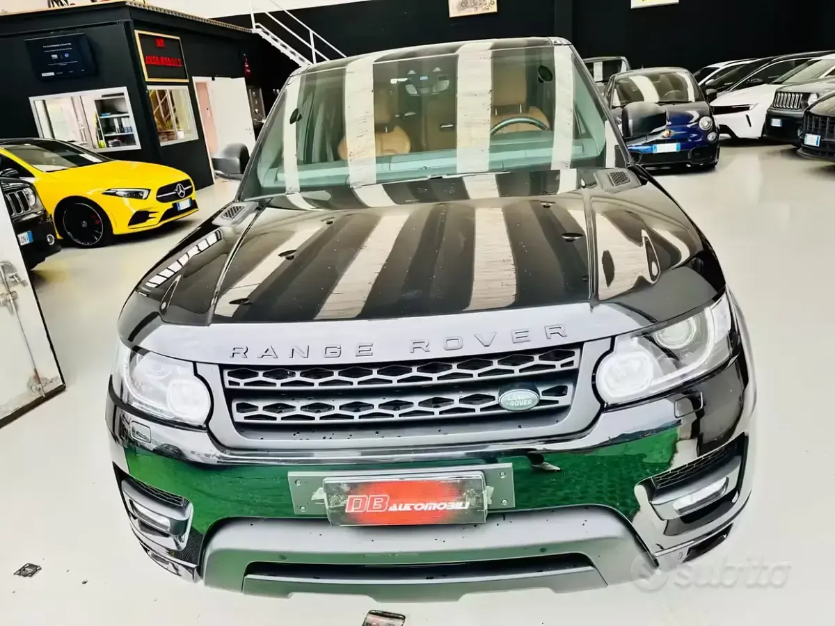 Usata Land Rover Range Rover Sport HSE Dynamic 306 CV (225 kW) 2017 Nero SUV