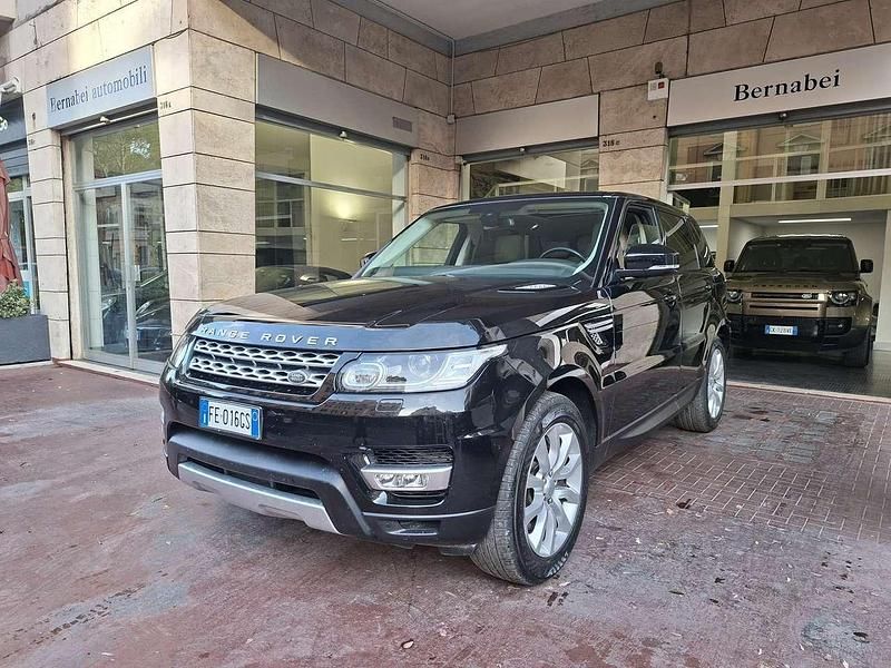 Nero Usata 2016 Land Rover Range Rover HSE SUV | 26.900 € (Super prezzo) - Immagine 1/4