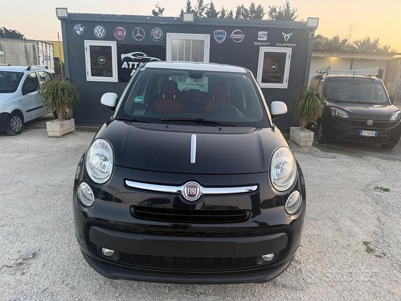 Usata Fiat 500L Lounge 105 CV (77 kW) 2013 Nero Monovolume