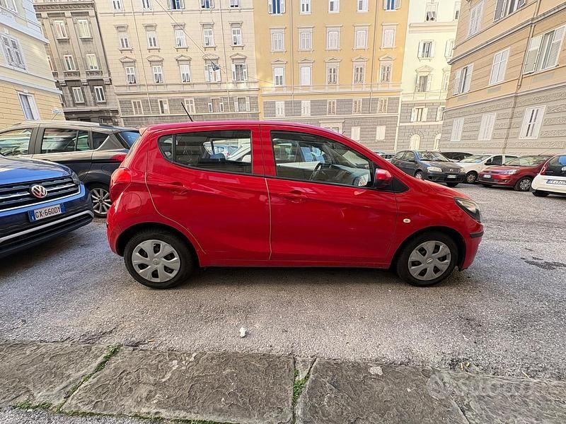 Usata Opel Karl 75 CV (55 kW) 2017 Rosso Utilitaria