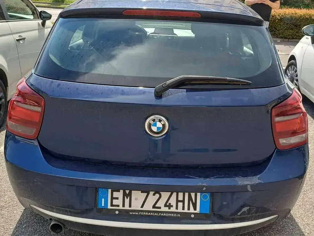 Usata BMW 118 Sport Line 143 CV (105 kW) 2012 Utilitaria