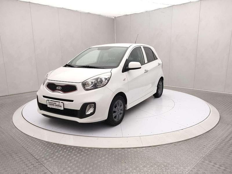 Usata Kia Picanto 69 CV (50 kW) 2015 Bianco Utilitaria