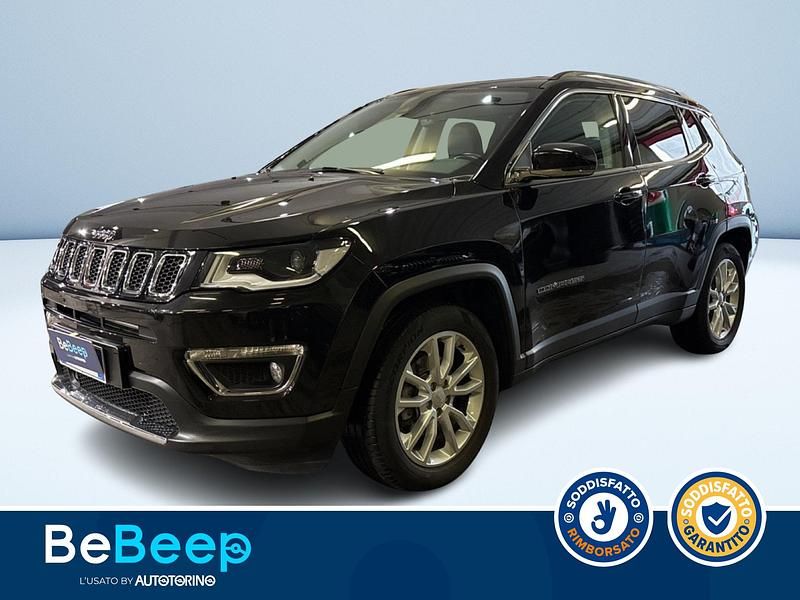 Nero Usata 2020 Jeep Compass Limited SUV | 19.100 € (Buon prezzo) - Immagine 1/3