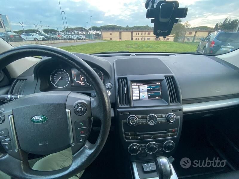 Usata Land Rover Freelander 2 150 CV (110 kW) 2013 Grigio SUV