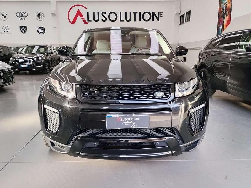 Usata Land Rover Range Rover evoque HSE Dynamic 150 CV (110 kW) 2018 Nero SUV