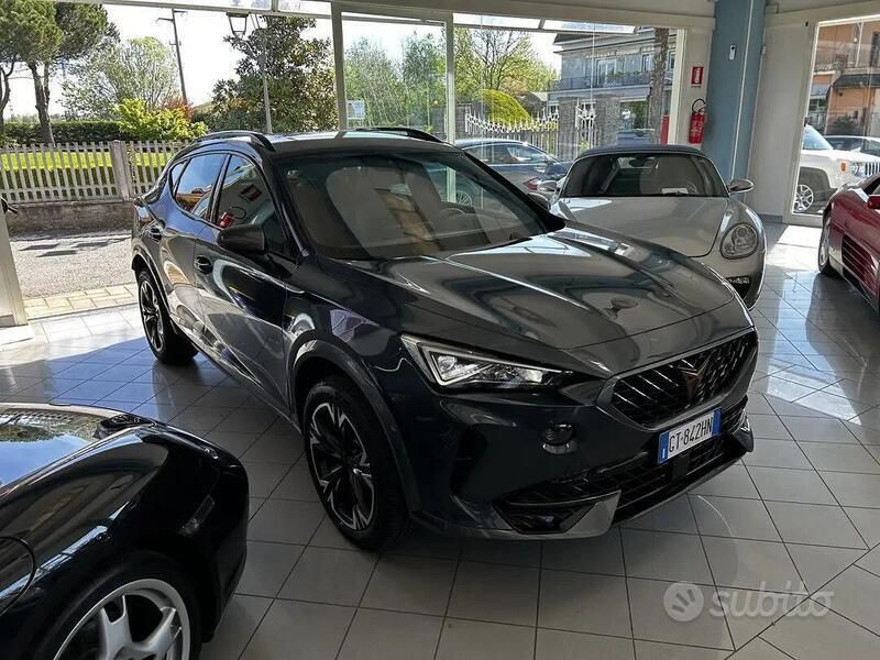 Usata Cupra Formentor 150 CV (110 kW) 2024 Grigio SUV