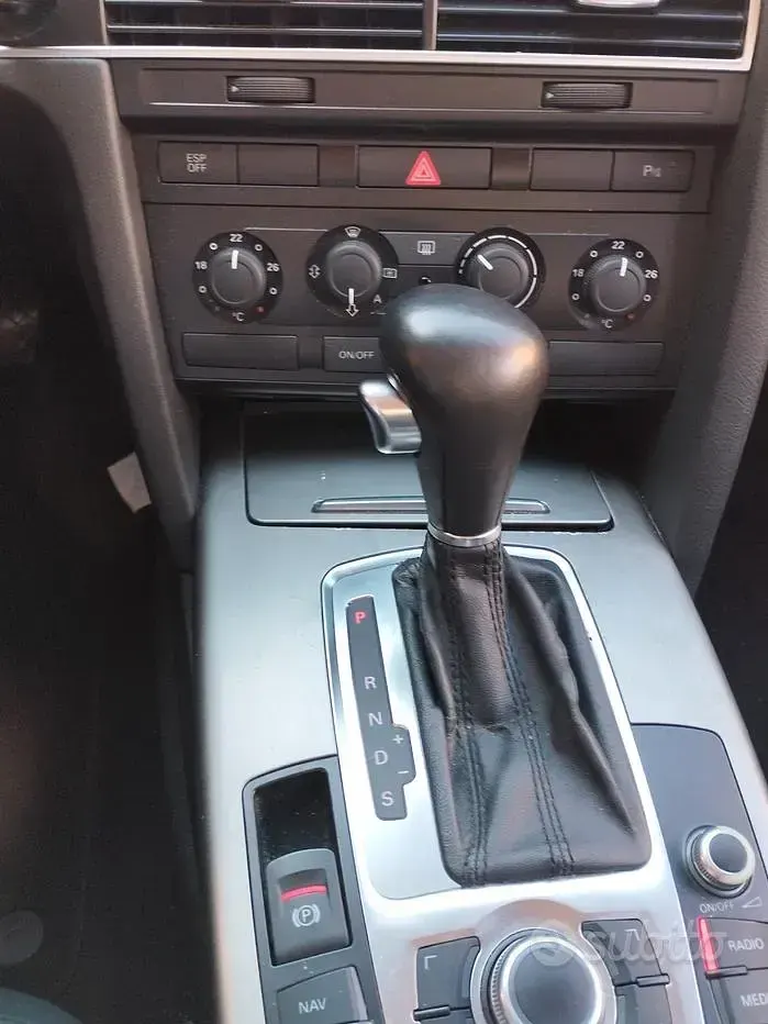 Usata Audi A6 Allroad 241 CV (177 kW) 2008 Argento Station wagon