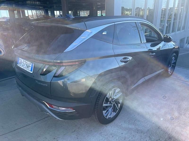 Usata Hyundai Tucson 136 CV (100 kW) 2023 Grigio SUV