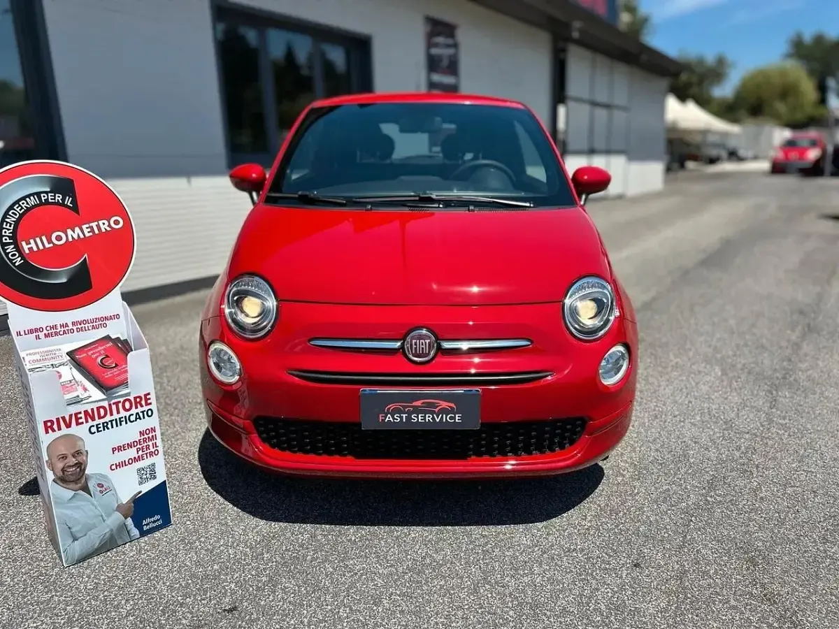 Usata Fiat 500 69 CV (50 kW) 2023 Rosso Berlina