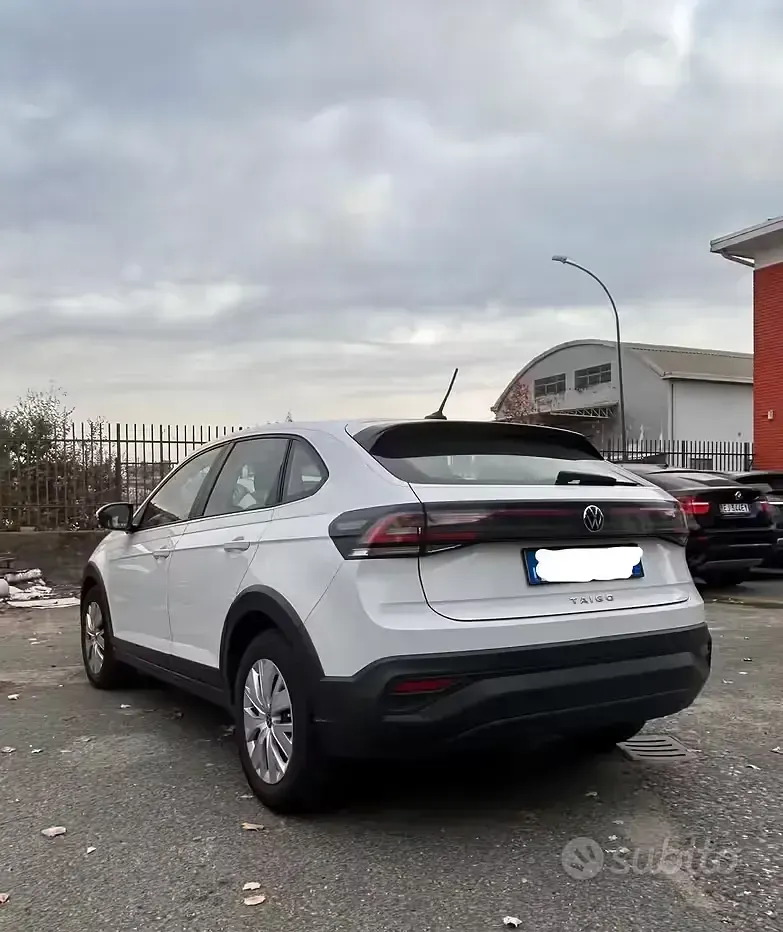Usata VW Taigo Life 95 CV (69 kW) 2022 Bianco SUV