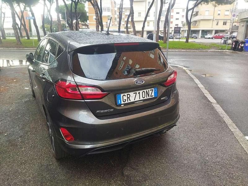 Usata Ford Fiesta ST-Line X 125 CV (91 kW) 2024 Grigio Berlina
