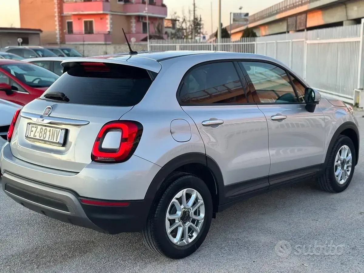 Usata Fiat 500X Cross 95 CV (69 kW) 2020 Grigio SUV