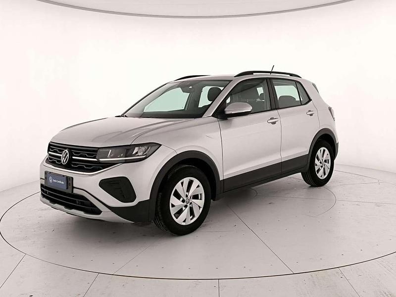 Usata VW T-Cross Life 95 CV (69 kW) 2024 Reflex silver metallizzato SUV