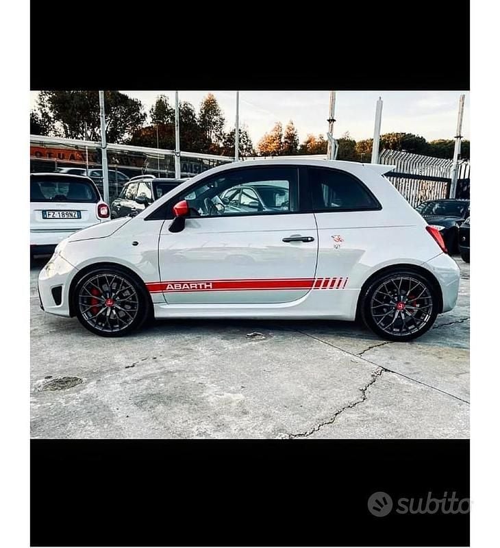 Usata Abarth 595 Competizione 180 CV (132 kW) 2016