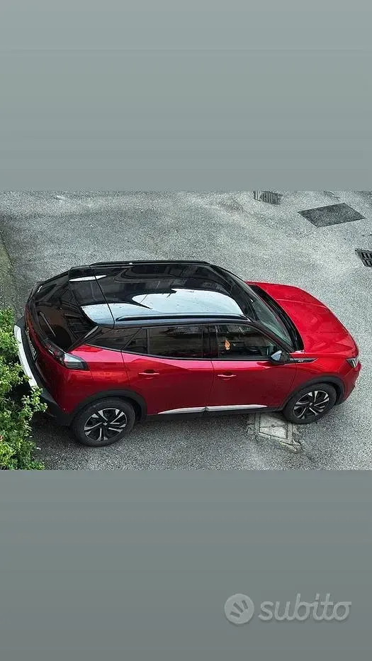 Usata Peugeot 2008 GTi 110 CV (80 kW) 2020 Rosso SUV