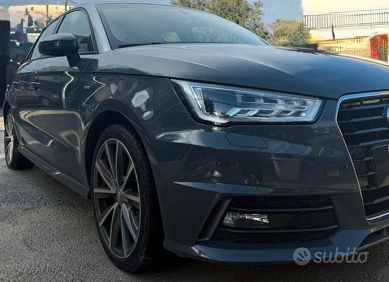 Usata Audi A1 S-Line 2017 Grigio Utilitaria