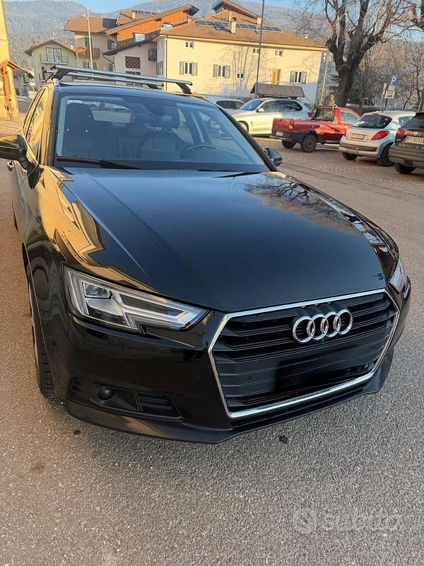 Usata Audi A4 150 CV (110 kW) 2019 Nero Station wagon