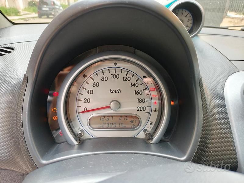 Usata Suzuki Splash 65 CV (47 kW) 2009 Rosso Utilitaria