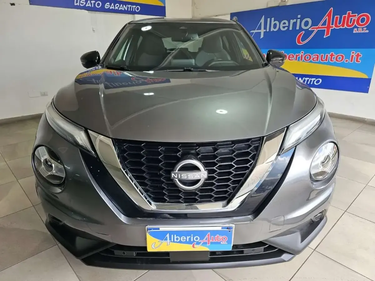 Usata Nissan Juke N-Connecta 114 CV (83 kW) 2024 Grigio SUV