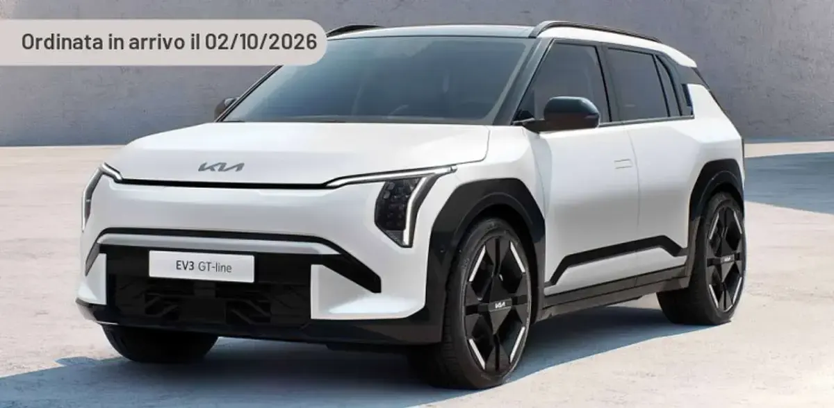 Nuova Kia EV3 Earth 50 kW (68 CV) 2026 Argento SUV