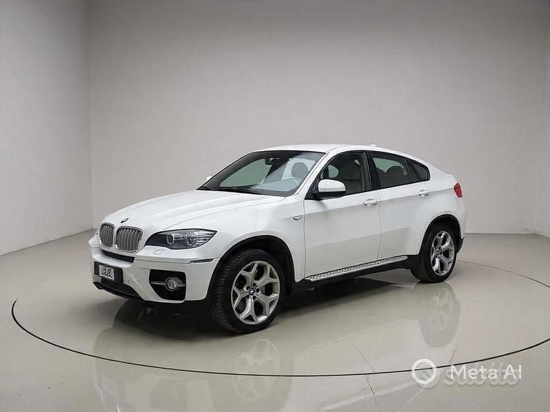 Usata BMW X6 286 CV (210 kW) 2008 Bianco SUV