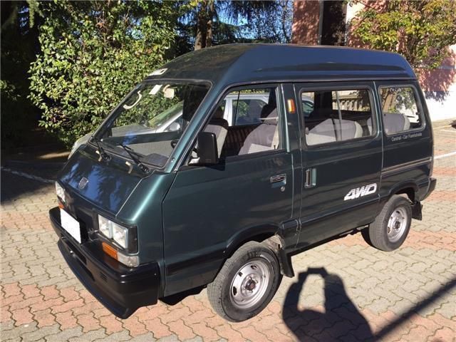 Характеристики subaru libero