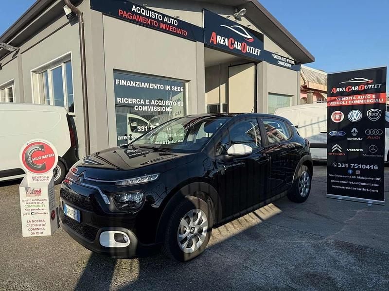 Mvnight black Usata 2023 Citroën C3 PureTech Tre volumi | 13.700 € (Buon prezzo) - Immagine 1/4