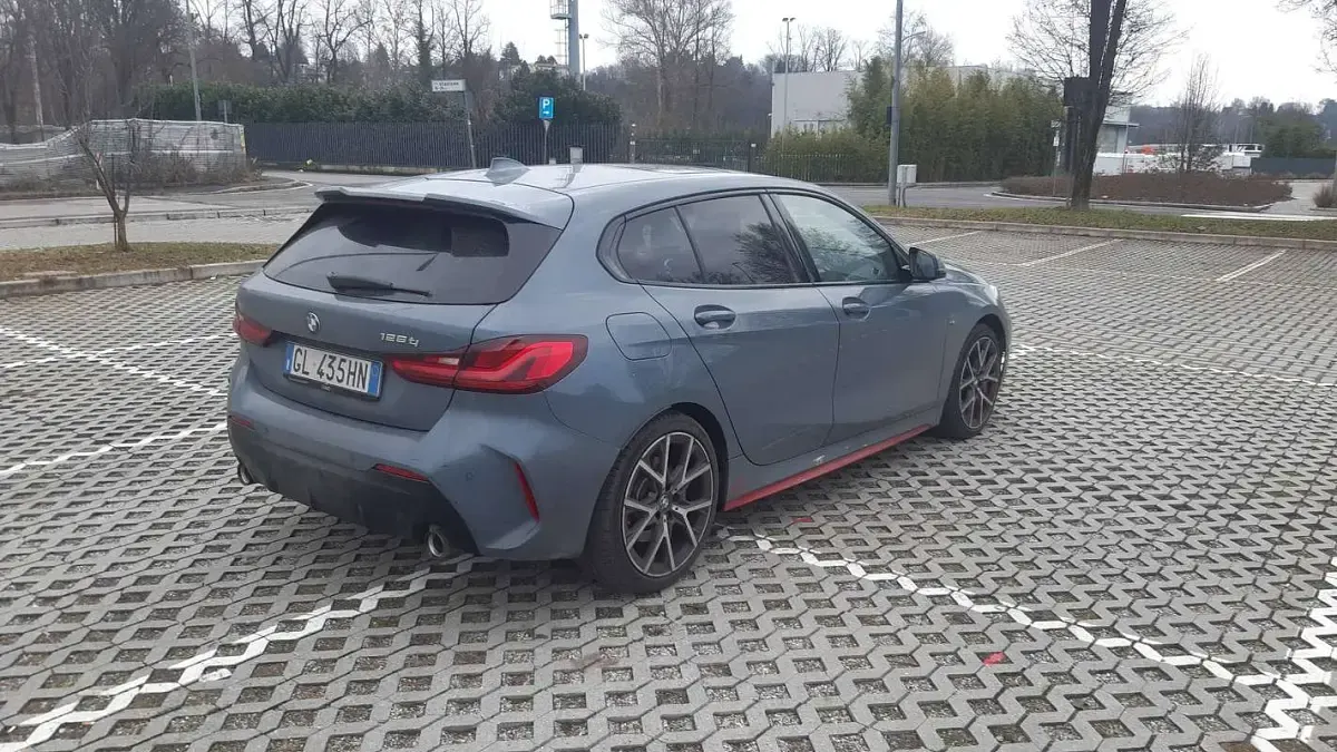 Usata BMW 128 ti Sport Line 265 CV (194 kW) 2023 Grigio Utilitaria