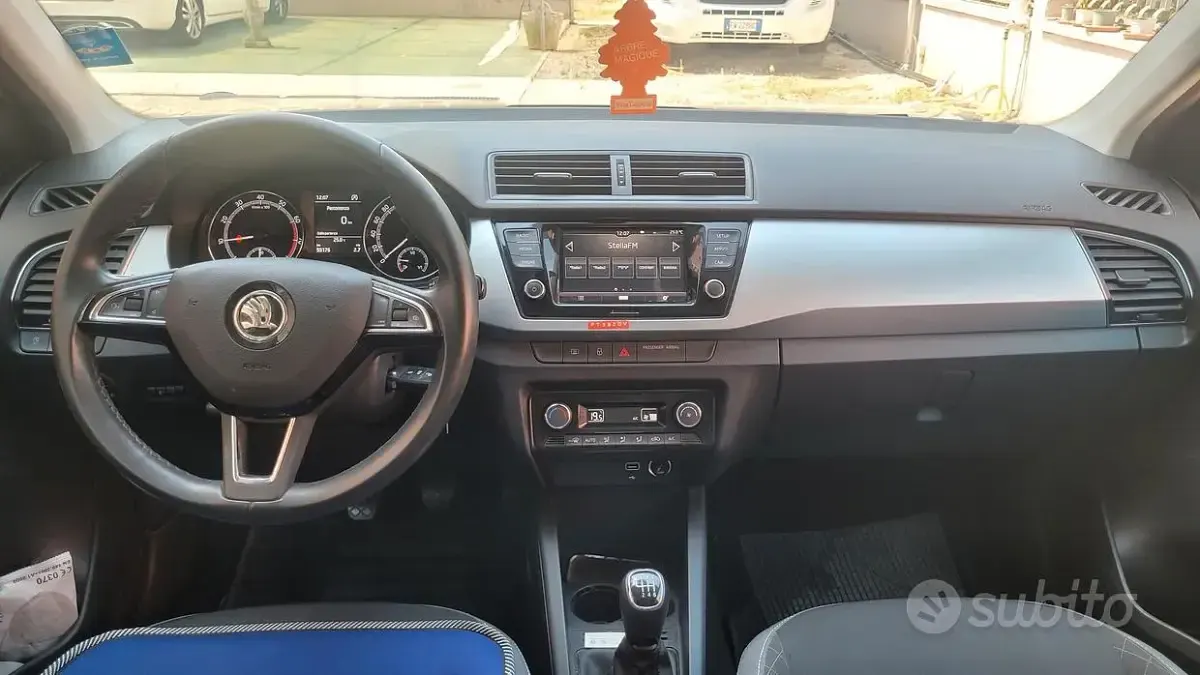 Usata Skoda Fabia Monte Carlo 110 CV (80 kW) 2018 Bianco Berlina