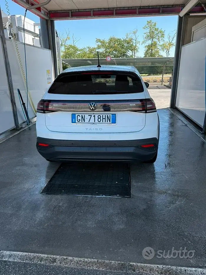 Usata VW Taigo 110 CV (80 kW) 2023 Bianco SUV