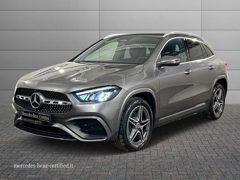 Nuova Mercedes GLA250 Advanced Plus 163 CV (119 kW) 2025 Grigio montagna metallizzato SUV