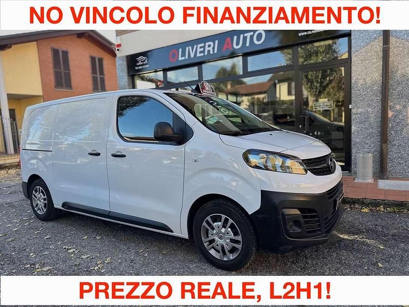 Bianco Usata 2022 Opel Vivaro Furgone | 15.999 € (Ottimo prezzo) - Immagine 1/4