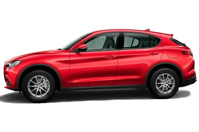 Käytetty Alfa Romeo Stelvio Veloce 209 HP (153 kW) 2022 Harmaa Katumaasturi