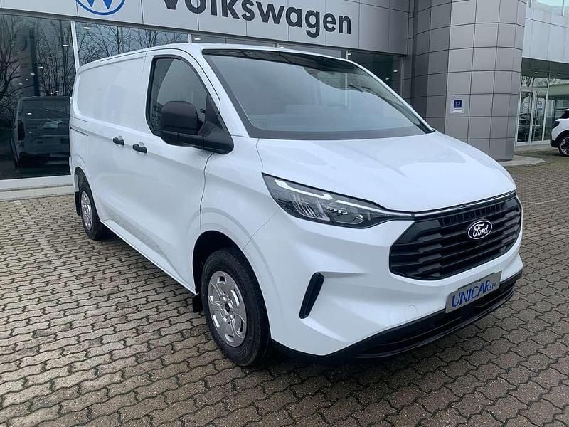 Nuova Ford Transit Custom Trend 136 CV (100 kW) 2025 Frozen white Furgone