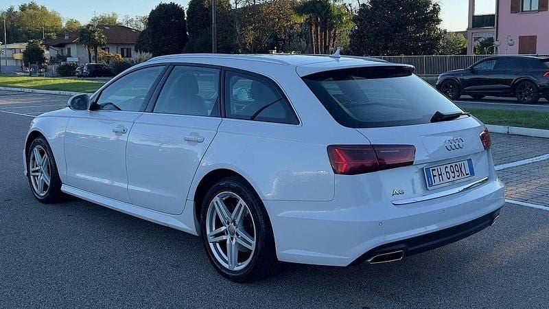 Usata Audi A6 Business Plus 190 CV (139 kW) 2017 Bianco Station wagon