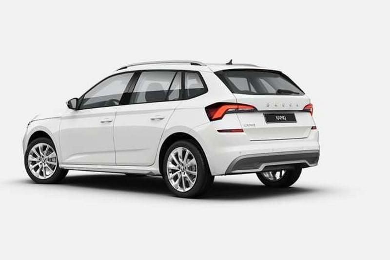 Usata Skoda Kamiq 110 CV (80 kW) 2024 Astro grey SUV