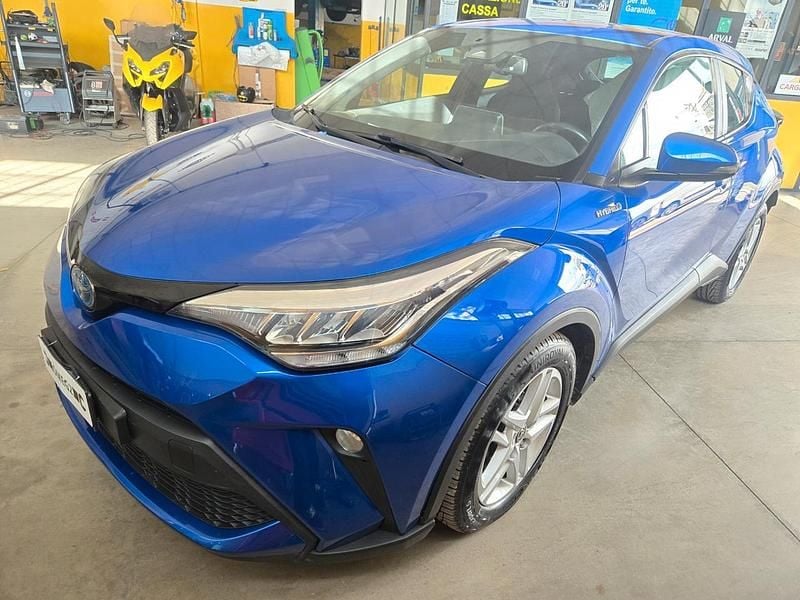 Blu Usata 2021 Toyota C-HR Business Edition SUV | 15.900 € (Ottimo prezzo) - Immagine 1/4